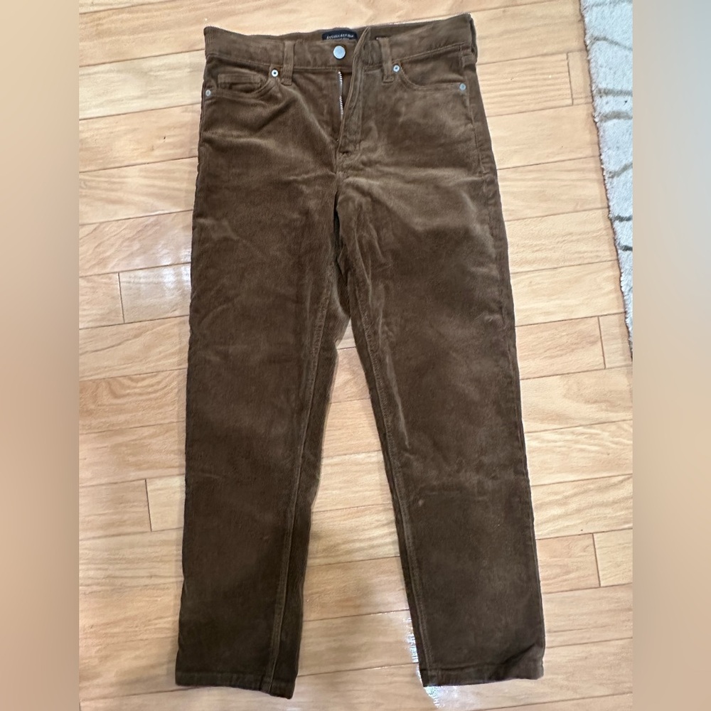 Women’s Brown Corduroy Pants